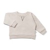 Gender Neutral Kids Organic Cotton Sweatshirt - Makemake Organics - 2 of 3