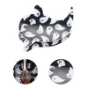 Unique Bargains Halloween Water Drops Style Hair Clips 3.35" Length Navy Blue 1 Pc - 3 of 3