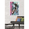 Trends International DC Comics Catwoman - Skyscraper Relaxing Framed Wall Poster Prints - 2 of 4