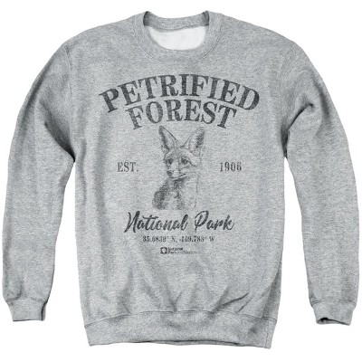 Men's Petrified Forest National Park Fox Icon Crewneck Sweatshirt