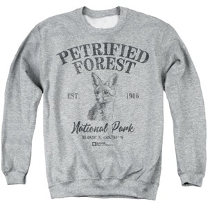 Men's Petrified Forest National Park Fox Icon Crewneck Sweatshirt - 1 of 4
