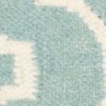 light blue/ivory