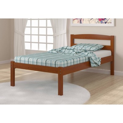 Twin Econo Bed Espresso - Donco Kids