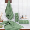 American Soft Linen 4 Piece 100% Cotton 16x28" Salem Hand Towel Set - 2 of 4