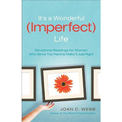 It's a Wonderful (Imperfect) Life - by  Joan C Webb (Paperback)