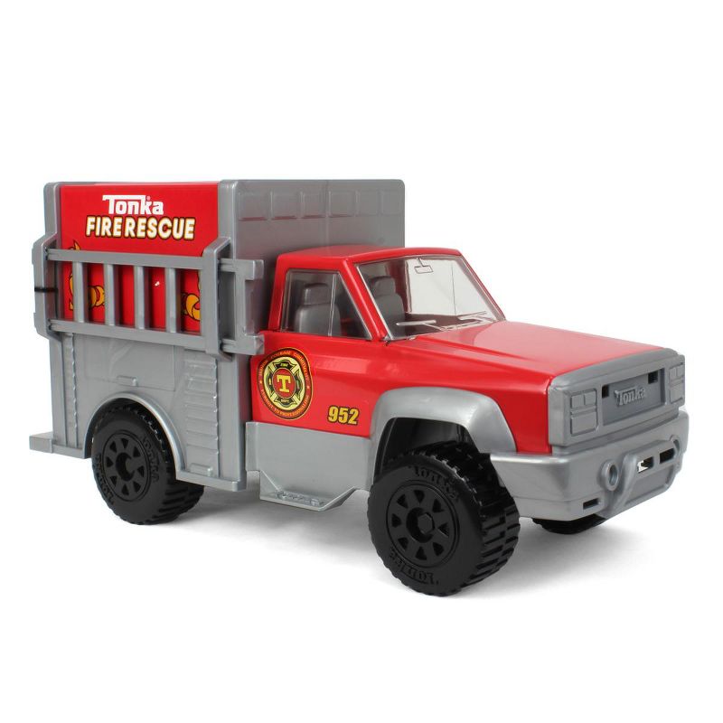 Tonka Steel Classics Fire Rescue Truck 06258, 2 of 5