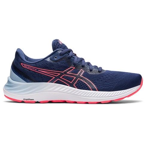 Asics Women's Gel-excite 8 (d) Running Shoes, 11w, Blue Target