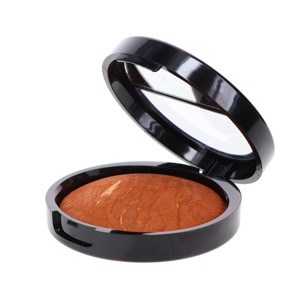Laura Geller Baked Body Frosting Face & Body Glow with Puff Copper Glow 0.32 oz - 1 of 4