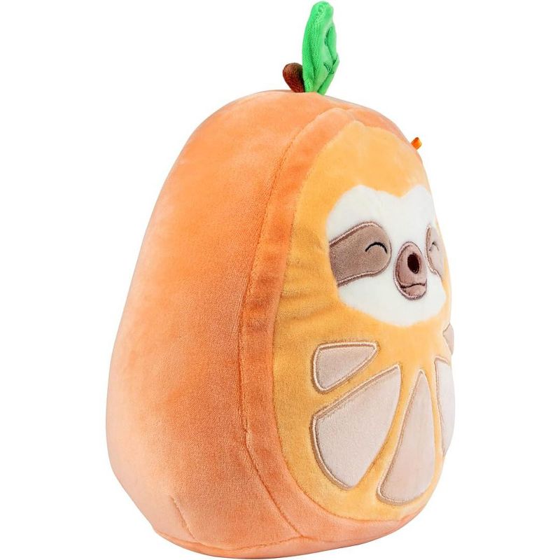 Squishmallow New 8" Simon The Orange Sloth - Official Kellytoy 2022 Plush - Soft and Squishy Stuffed Animal Toy - Great Gift for Kids, 3 of 4