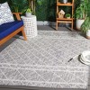 Courtyard CY8121 UV & Stain Resistant Non-Shedding Power Loomed Indoor/Outdoor Rugs - Safavieh - 2 of 4