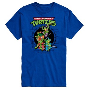 Men's - Teenage Mutant Ninja Turtles - Sewer Skateboard Short Sleeve Graphic T-Shirt - 1 of 4
