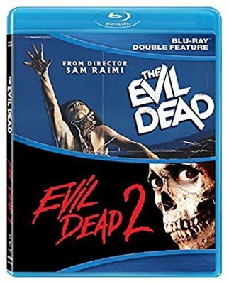 Evil Dead 1 & 2 Double Feature (Blu-ray)