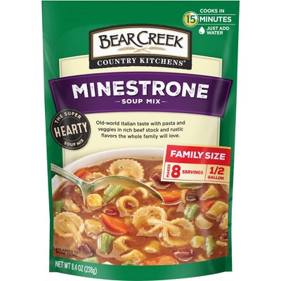 Bear Creek Minestrone Soup Mix - 8.4oz