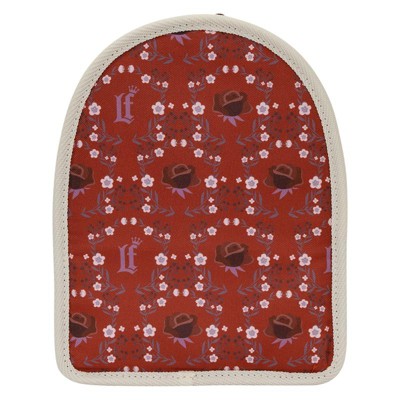 Loungefly: Cream & Red Floral Light-Up Mini Backpack Bag Organizer Insert