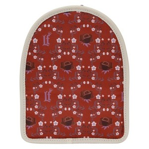 Loungefly: Cream & Red Floral Light-Up Mini Backpack Bag Organizer Insert - 1 of 3