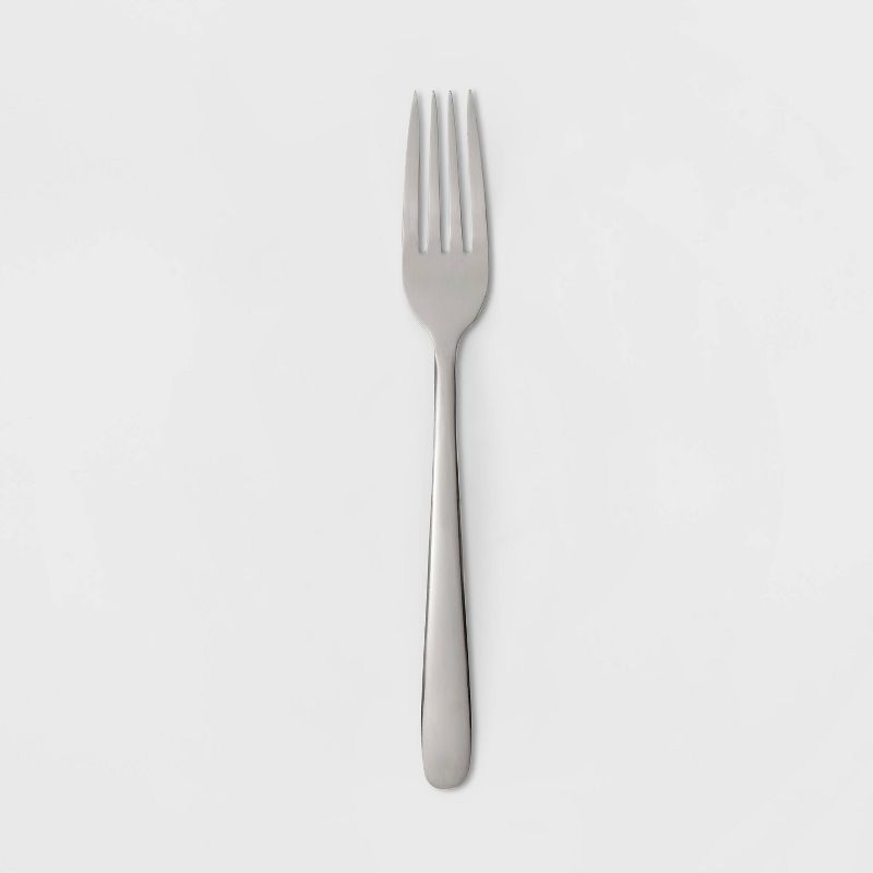 Stainless Steel Mirror Finish Salad Fork - Made By Design&#8482;, 1 of 4