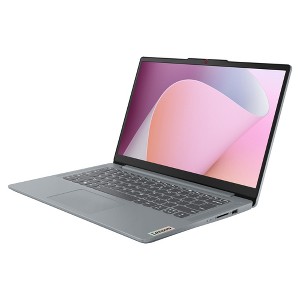 Lenovo Ideapad Slim 3 14Amn8 14" Laptop AMD Ryzen 5-7520U 8GB 512GB W11H - Manufacturer Refurbished - 1 of 4