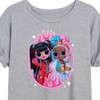 Women's - LOL Surprise! - Sweet & Spicy Babes Oversized Graphic T-Shirt - 2 of 4