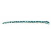 Aurora X-Large Aqua Pit Viper Snake Playful Stuffed Animal Blue 50" - 2 of 4