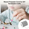 Unique Bargains Waxed Polyester Durable Flexible Beading Cord 1 Roll - 4 of 4
