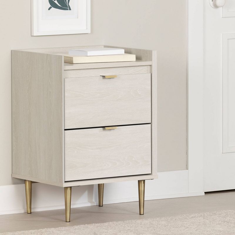 Hype 2 Drawer Nightstand - South Shore, 3 of 17