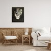Stupell Industries Trick Or Treat Skeleton Skull Canvas Art - 3 of 4