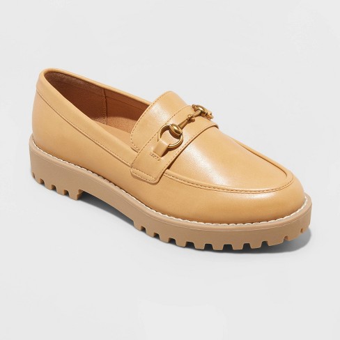 Women's Danica Platform Loafers - A New Day™ - image 1 of 4