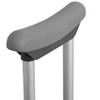 Monoprice SevaCare Height Adjustable Aluminum Crutches, Adult, Medium, 5' 2" to 5' 10" Pair of Lightweight Weight - 3 of 4