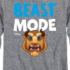 Boys' - Disney - Beast Mode Long Sleeve Graphic T-Shirt - 2 of 4