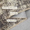 Large Boho Area Rug Soft Farmhouse Indoor Floor Carpet Washable Traditional Rugs for Bedroom Dining Room - 3 of 4