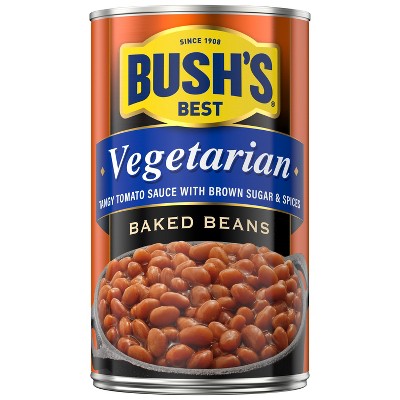 Bush's Vegetarian Baked Beans - 28oz : Target