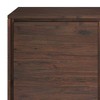 Mitchell Sideboard Buffet with Wine Rack Distressed Charcoal Brown - WyndenHall - 3 of 4