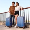 SUGIFT 20" Carry On Luggage Airline Approved, PC Hard Shell Suitcases with Spinner Wheels - 3 of 4