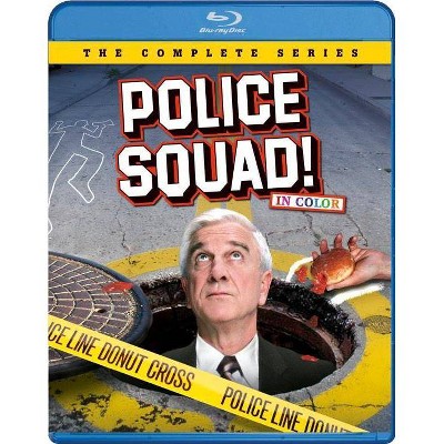 Police Squad: The Complete Series (Blu-ray)(2020)