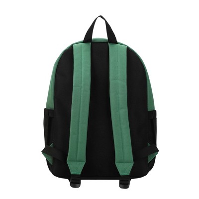 Harry Potter Slytherin Crest 16.5" Adult Green Backpack — фото 7