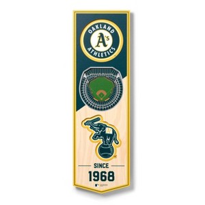 MLB Oakland Athletics 6"x19" Stadium Banner - 1 of 4