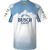 Ross Chastain 2024 Busch Light Beer Sublimated Uniform Pit Crew T-Shirt - 3 of 3