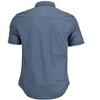 Burnside Men's Linen Stripe Button Front Sport Shirt - 3 of 3