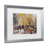 Trademark Fine Art Ryan Radke Farm Market Matted Framed Art - 3 of 4