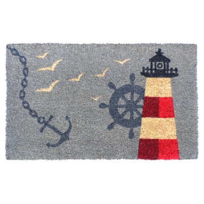 Raj Tufted Light House Doormat