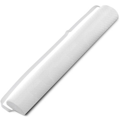 Bed Bumper for Toddlers, Guard Bed Rail Memory Foam Long Pillow with Removable Cotton Cover