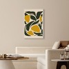 Art Remedy From my botanical garden Minimalistic Botanical and Floral Art Prints Framed - 2 of 4