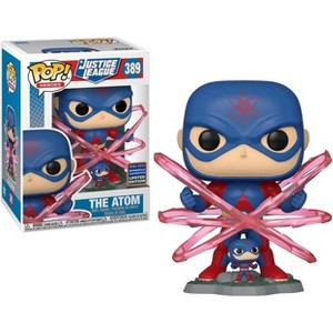 Funko Pop! Justice League The Atom Exclusive Vinyl Figure Wondrous Convention 2021 Shared - 1 of 1