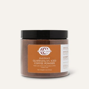 Civilized Coffee Instant Iced Coffee Powder Guatemalan - 1 of 4