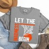 Simply Sage Market Women's Let The Madness Begin Short Sleeve Garment Dyed Tee - 3 of 4