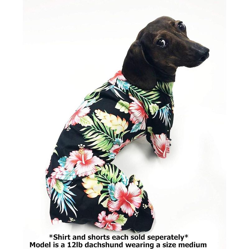 Midlee Hawaiian Shirt for Dogs, 2 of 5