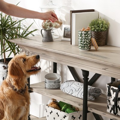 Hunter Green Ceramic Pet Treat Canister with Wooden Lid