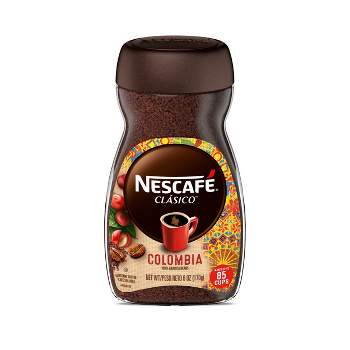 NESCAFÉ CLÁSICO Instant Coffee, Dark Roast, 1 Jar (7 Oz)