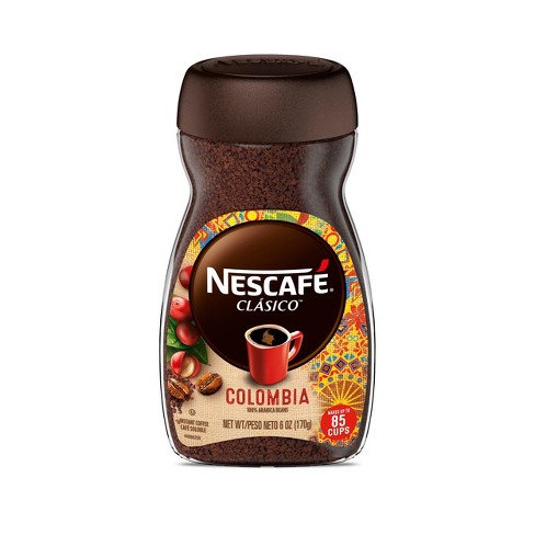 Nescafe Clasico Origin Medium Roast Colombia Coffee - 6oz : Target