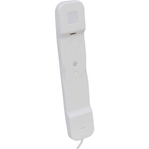 Pyle Handset for iPhone, iPad, iPod & Android Phones – White, Noise-Reducing, Radiation-Free Design - 1 of 1